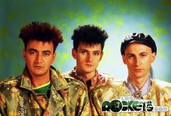 I ROKETZ nel 1986,  arrivata la 'new romantic' - © LesROCKETS.com