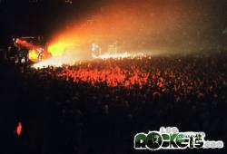 ROCKETS live nel 1979, una delle immagini del set da cui  stata tratta la foto di copertina dell'album 'Live' - Photo by A. D'Andrea - © LesROCKETS.com