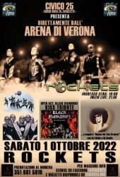 I ROCKETS al Civico 25 Live Music di Caselette (TO) - © LesROCKETS.com