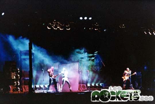 ROCKETS live nell'estate 1982 - Photo by Danilo - © LesROCKETS.com