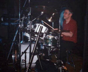 Alain in Drums solo