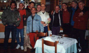 L.B.M., Man, Fabrice, Atlantis, Moog, Vega, C3PO, Alain, Ziga and Sky