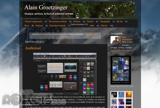 Il blog di Alain Groetzinger - © LesROCKETS.com