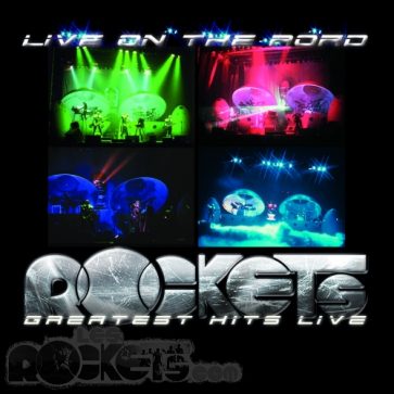 Live on the road - Greatest hits live (2014) - © LesROCKETS.com