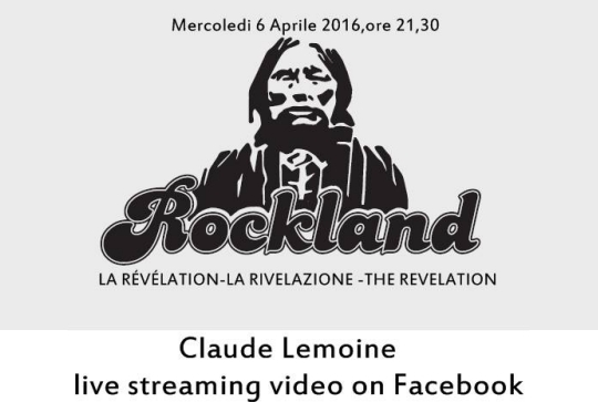 Claude Lemoine: evento live streaming video su facebook - © LesROCKETS.com