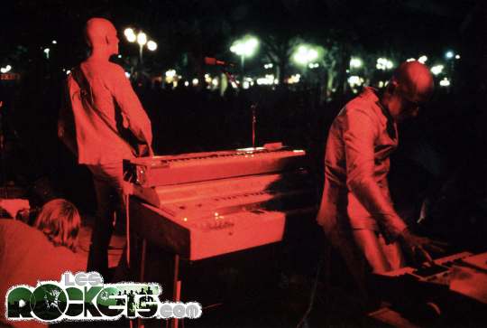 LES ROCKETS live nel 1975 - © LesROCKETS.com