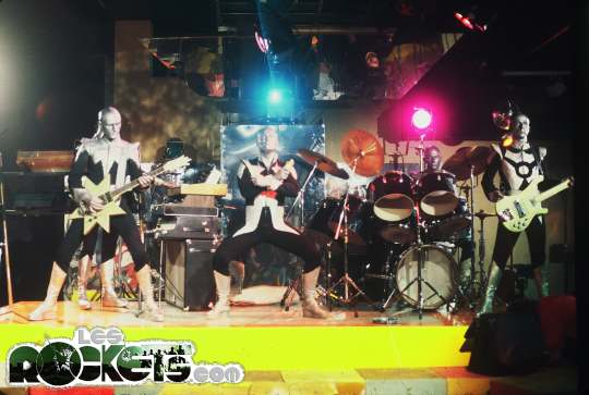 ROCKETS live nel 1978 - © LesROCKETS.com