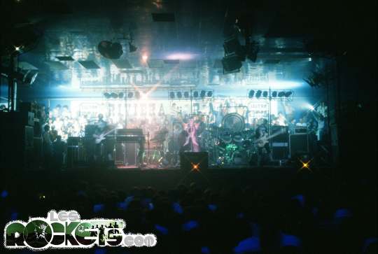 ROCKETS live in Rimini alla Discoteca Altro Mondo, primavera 1978 - Photo by A. D'Andrea - © LesROCKETS.com