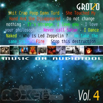 Music on Audiotool - Vol 4 (2014) - © LesROCKETS.com