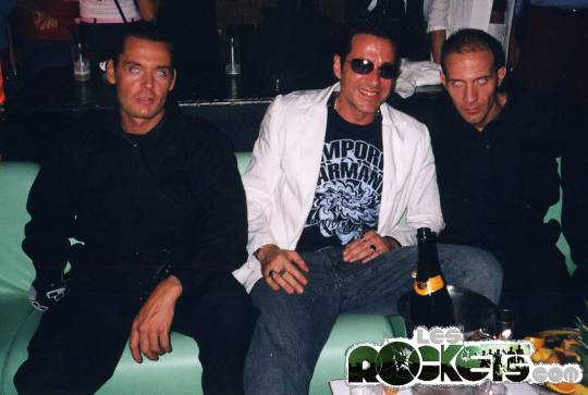 L.B.M., Joe T. Vannelli e Little B. - © LesROCKETS.com