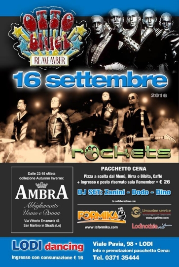 Showcase dei ROCKETS a Lodi - © LesROCKETS.com