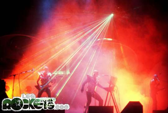 Il laser nel 1980 - Photo by A. D'Andrea - © LesROCKETS.com