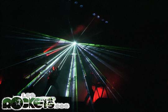 Il laser nel 1980 - Photo by A. D'Andrea - © LesROCKETS.com