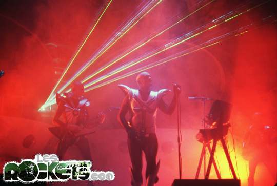 Il laser nel 1980 - Photo by A. D'Andrea - © LesROCKETS.com