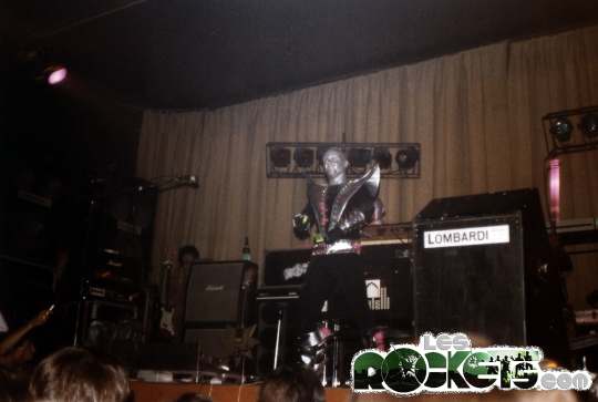 Live nell'estate 1978 - Photo by Fabio R. - © LesROCKETS.com