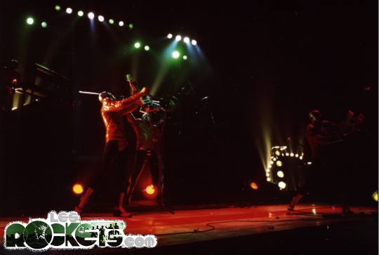 Live nella primavera 1982 - Photo by A. D'Andrea - © LesROCKETS.com