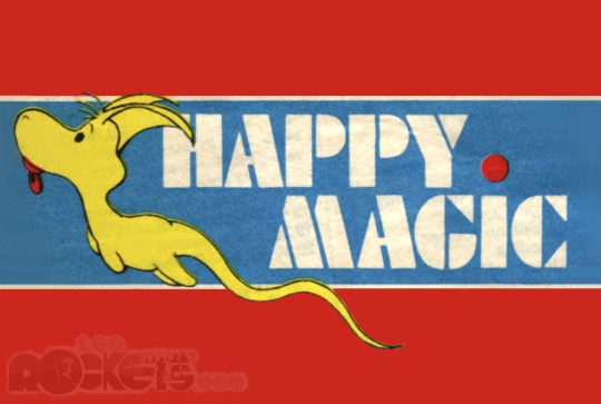 Happy Magic - © LesROCKETS.com